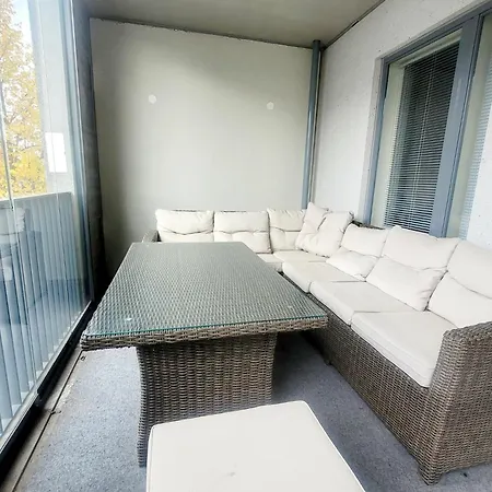 Apartment High-quality 3-room In The Center Of