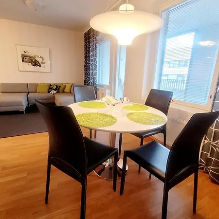 Apartment High-quality 3-room In The Center Of Sastamala